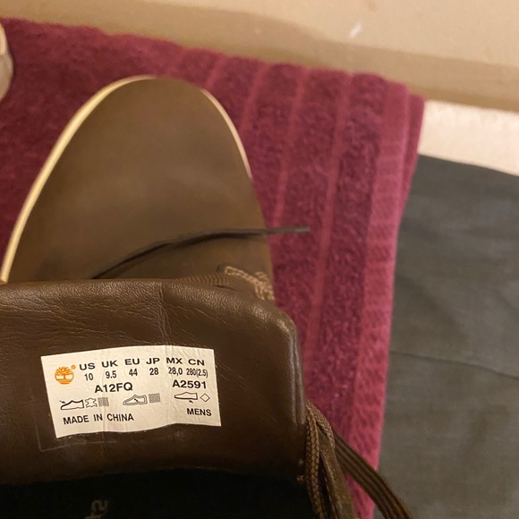 Timberland shoes - Picture 2 of 3